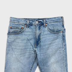 Levi's 517 Bootcut Jeans Mens 31x30 Blue Light Wash Faded Stretch Denim Pants