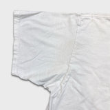 Vintage 90s Nike Sportswear T Shirt Mens XL White Swoosh USA Short Sleeve Tee