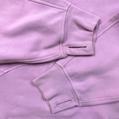 Lululemon Scuba Oversized 1/2 Zip Hoodie Womens Medium Pink Hooded Sweater