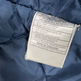 Vintage 90s Nike Sportswear Jacket Mens Medium Blue Swoosh Full Zip Coat