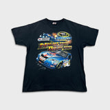 Vintage 2011 NASCAR Sprint Cup All Star Race T Shirt Mens XL Black Double Sided Tee