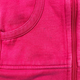 Lululemon Scuba Hoodie Womens Small Pink Full Zip Sports Hooded Sweater