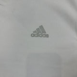 Vintage 90s Adidas T Shirt Mens XL White 3 Stripes Athletic Short Sleeve Tee