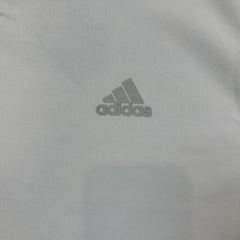 Vintage 90s Adidas T Shirt Mens XL White 3 Stripes Athletic Short Sleeve Tee