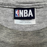 Vintage 1999 NBA Finals T Shirt Mens Large Gray Basketball Sports Graphic Tee