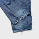 Carhartt B13 DPS Jean Mens 40x30 Blue Original Dungaree Fit Workwear Loose Baggy Pants