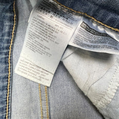Levi's 720 Jeans Womens 30x30 Blue High Rise Super Skinny Faded Slim Leg Denim Pants