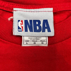 Adidas Chris Bosh Toronto Raptors #4 NBA T Shirt Mens Small Red Basketball Tee