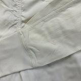 Lululemon Dance Studio Jacket Womens Size 6 White Full Zip Athletic Outerwear
