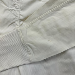 Lululemon Dance Studio Jacket Womens Size 6 White Full Zip Athletic Outerwear