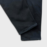 Karl Lagerfeld Paris Jeans Mens 34x27 Black Dark Wash Slim Taper Stretch Denim Pants