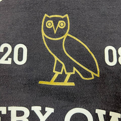October's Very Own Sweatshirt Mens Large Gray Collegiate OVO Same City Same Friends Crewneck