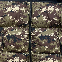 The North Face 96' Retro Nuptse Packable Jacket Mens Medium Green Digi Camo
