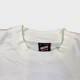 Vintage 90s Jamaica T Shirt Mens XL White Feel All Right Single Stitched Tee