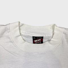 Vintage 90s Jamaica T Shirt Mens XL White Feel All Right Single Stitched Tee