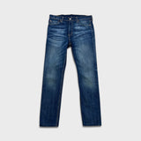 Levi's 510 Skinny Jeans Mens 33x30 Blue Medium Wash Stretch Mid Rise Tapered Leg Denim Pants
