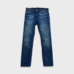 Levi's 510 Skinny Jeans Mens 33x30 Blue Medium Wash Stretch Mid Rise Tapered Leg Denim Pants