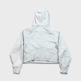 Lululemon Scuba Oversized 1/2 Zip Hoodie Womens XS Gray Hooded Sweater