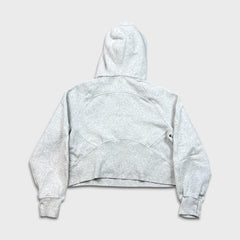 Lululemon Scuba Oversized 1/2 Zip Hoodie Womens XS Gray Hooded Sweater