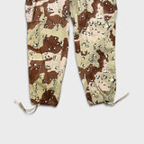 Vintage 90s US Military Combat Trousers Mens 34x32 Chocolate Desert Camo USA Pants