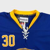 Vintage Y2K Reebok Buffalo Sabres Ryan Miller #30 Jersey Mens Large Blue NHL Hockey