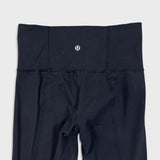 Lululemon Groove Pant III (Regular) Womens Size 6 Black Flare Leg Yoga Leggings