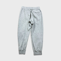 Nike Sportswear Sweatpants Mens Medium Gray Swoosh Taper Leg Jogger