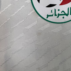 2022 Adidas Algeria Soccer Jersey Mens Medium White Home Kit