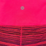 Lululemon Boogie Shorts (Roll Down) Womens Size 6 Pink Yoga Athletic Sports