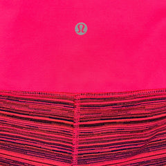 Lululemon Boogie Shorts (Roll Down) Womens Size 6 Pink Yoga Athletic Sports