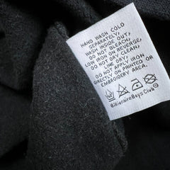 Billionaire Boys Club Sweatshirt Mens Medium Black BBC Astronaut Pullover Crew