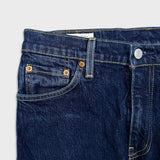 Levi's 510 Skinny Jeans Mens 30x30 Blue Dark Wash Stretch Mid Rise Tapered Leg Denim Pants
