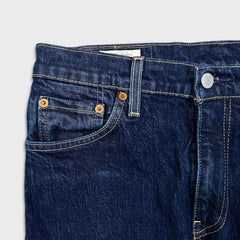 Levi's 510 Skinny Jeans Mens 30x30 Blue Dark Wash Stretch Mid Rise Tapered Leg Denim Pants
