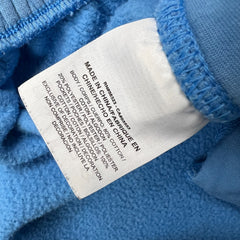 Nike Jordan Shorts Mens Large Blue Jumpman Fleece Sportswear Gym