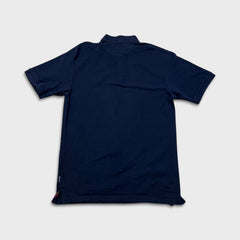 Vintage 90s Chaps Ralph Lauren Polo Shirt Mens XL Blue Crest Casual Preppy Tee