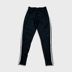 Adidas Climacool Track Pants Mens Small Black Essentials 3 Stripe Training Athletic Jogger