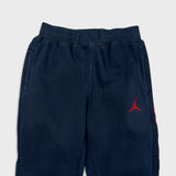 Vintage Nike Jordan Flight Sweatpants Mens 2XL Black Y2K Sportswear Straight Jogger