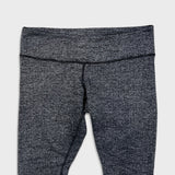 Lululemon Wunder Under Tights Low-Rise Tight Womens Size 10 Gray Yoga