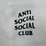 Anti Social Social Club Kochellum T Shirt Mens XL White ASSC Floral Butterfly Tee