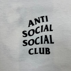 Anti Social Social Club Kochellum T Shirt Mens XL White ASSC Floral Butterfly Tee