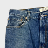 Vintage Y2K Levi's 550 Jeans Mens 34x29 Blue Relaxed Fit Faded Medium Wash Baggy Denim Pants