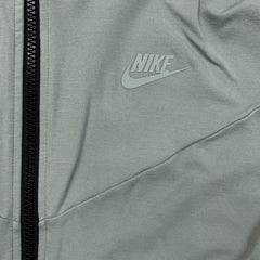 Nike Sportswear Tech Fleece Hoodie Mens Medium Green Lightweight Full Zip