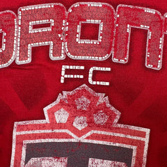 Vintage Y2K Toronto FC T Shirt Mens Medium Red Faded Distressed MLS Soccer Tee