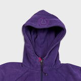 Lululemon Scuba Hoodie Womens Size 12 Purple Full Zip Sports Hooded Sweater