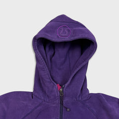 Lululemon Scuba Hoodie Womens Size 12 Purple Full Zip Sports Hooded Sweater