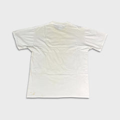 Vintage 1994 Sports Fans On Strike T Shirt Mens Large White Enough Is Enough Tee