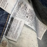 Levi's 511 Jean Mens 29x32 Blue Slim Fit Mid Rise Medium Wash Stretch Denim Pants