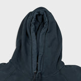 Nike Jordan Air Hoodie Mens Large Black Sportswear Box Logo Hooded Sweatshirt