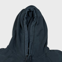 Nike Jordan Air Hoodie Mens Large Black Sportswear Box Logo Hooded Sweatshirt