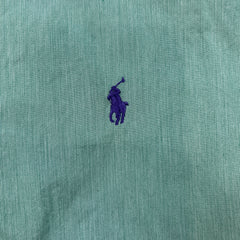 Polo Ralph Lauren Shirt Mens XL Blue Pony Preppy Button Up Long Sleeve